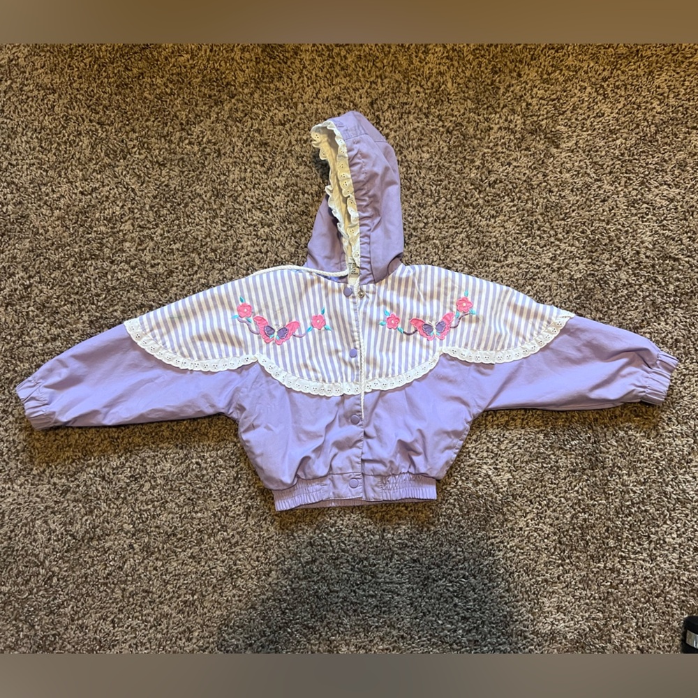 Vintage 90s Lavender Too Cool 3T Jacket